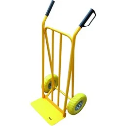 Carrello portacasse VIGOR 26 2 ruote antiforatura portata Kg.200