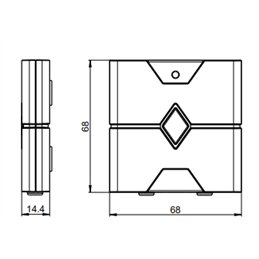 Unità di comando remota B-Bridge Mottura 99B0001005