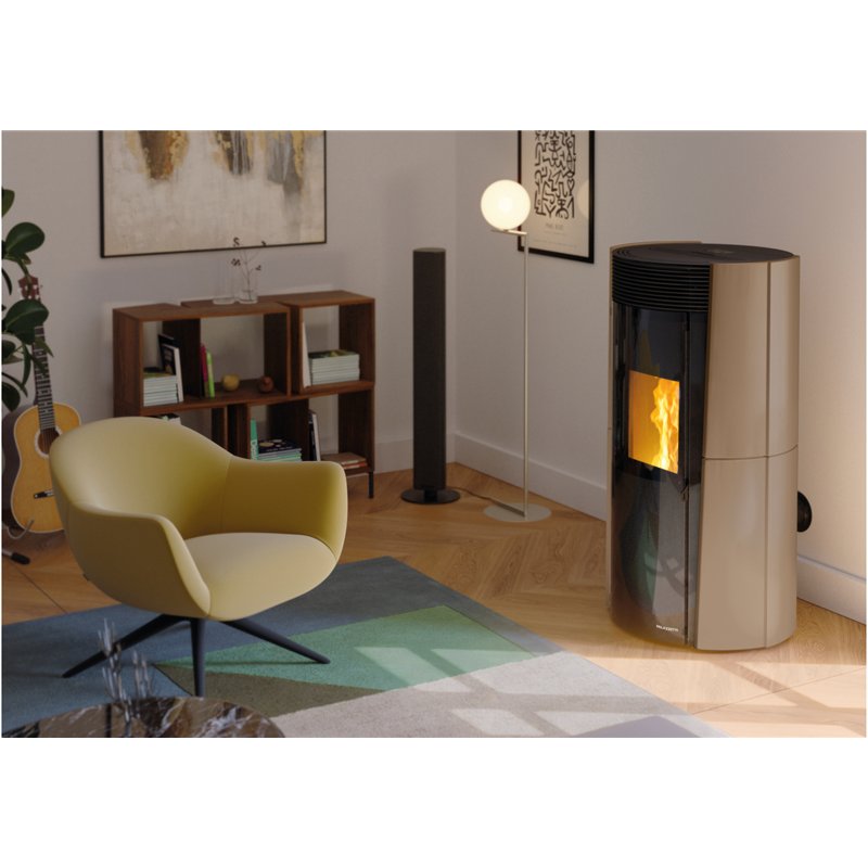 Palazzetti Ecofire Lilibet TC 9 Kw 5 star pellet stove