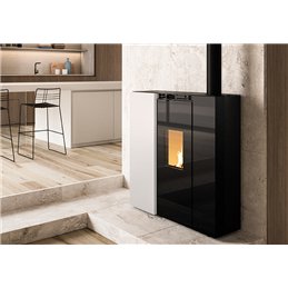 Stufa idro pellet Palazzetti Ecofire Tiffany TC US Idro V13