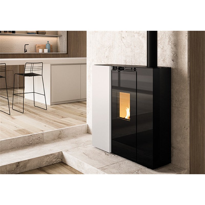 Stufa idro pellet Palazzetti Ecofire Tiffany TC US Idro V13