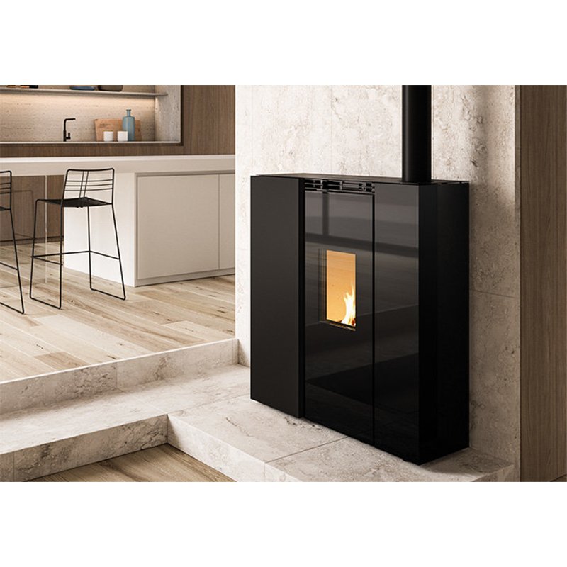 Stufa idro pellet Palazzetti Ecofire Tiffany TC US Idro V21