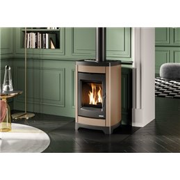 Stufa a legna Palazzetti Charlotte 10G 10 KW 5 stelle