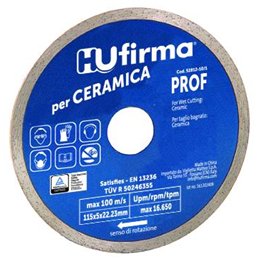 Diamond blade sectors HU-Firma Ceramica d.115mm 52812-10