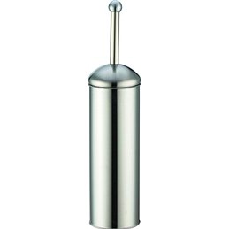 Portascopino WC INOX VIGOR 42271-30 tondo da appoggio
