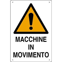 CARTELLO SEGNALETICO - ponteggio in fase di allestimento - segnale pericolo EUR 1,99 - PicClick IT