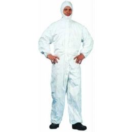 35/5000 White TNT protection suit. 30 / sqm