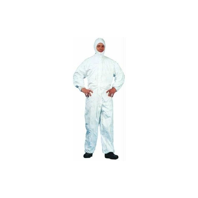 White TNT protection suit. 50 / sqm