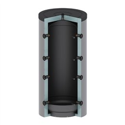 Inertial thermal storage tank 200 LT KM