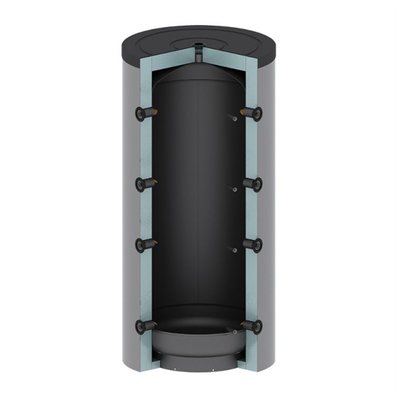 Inertial thermal storage tank 200 LT KM