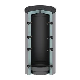 Inertial thermal storage tank 1500 LT KM