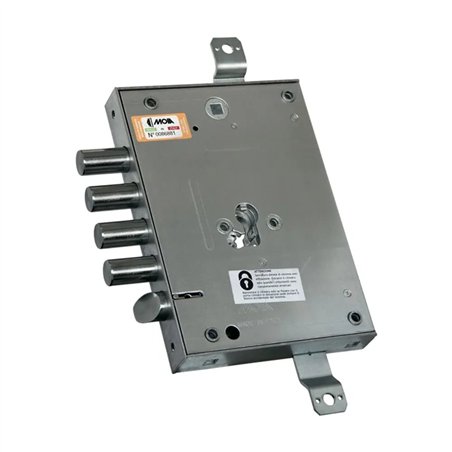 MOIA 664/281DFB REVERSIBLE Armored Door Lock - Matteoda.IT Italy
