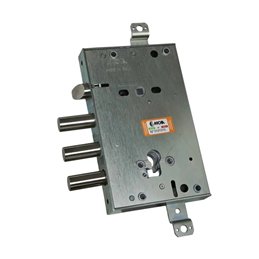 MOIA RCI 664/380 RFB REVERSIBLE European Cylinder Armored Lock