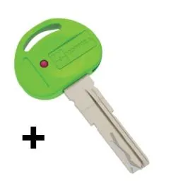 Additional key for Mottura Champions CP6 cylinder