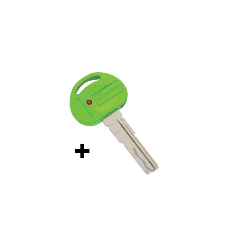 Additional key for Mottura Champions CP6 cylinder