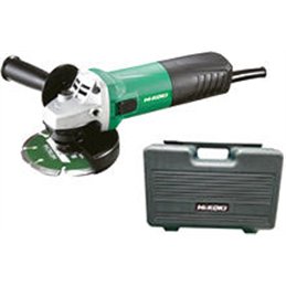 ANGLE GRINDER HIKOKI G12-SR4 MM.115 CASE KIT
