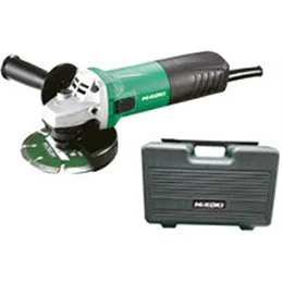 SMERIGLIATRICE ANGOLARE HIKOKI G12-SR4 MM.115 VALIGETTA KIT