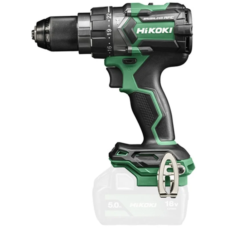 TRAPANO AVVITATORE CORDLESS PERCUSSIONE HIKOKI DV18DC SOLO CORPO