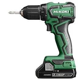 HIKOKI DV18DD 2.0AH CORDLESS HAMMER DRILL DRIVER