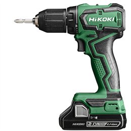 TRAPANO AVVITATORE CORDLESS PERCUSSIONE HIKOKI DV18DD 2,0AH