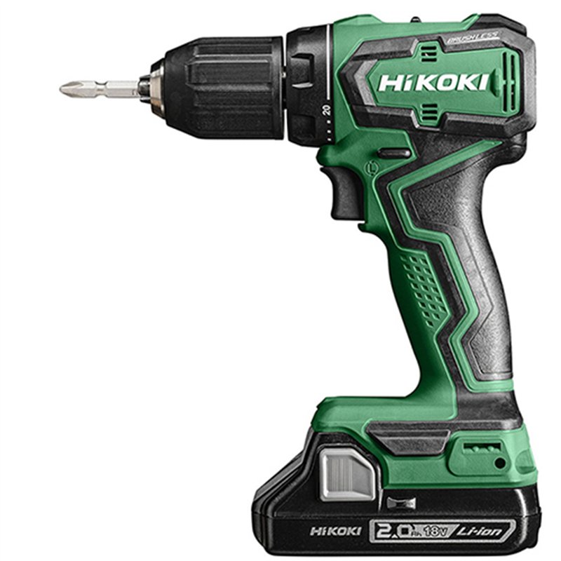 HIKOKI DV18DD 2.0AH CORDLESS HAMMER DRILL DRIVER