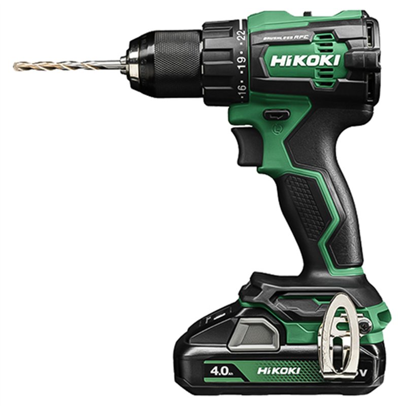 HIKOKI DV18DE 4.0AH CORDLESS HAMMER DRILL DRIVER