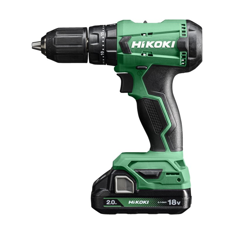 HIKOKI DV18DAWCW1 DRILL DRIVER IN KIT