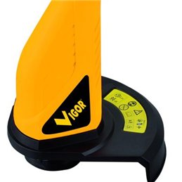 Electric brush cutter trimmer VTB-400 Vigor 350 W Double Wire