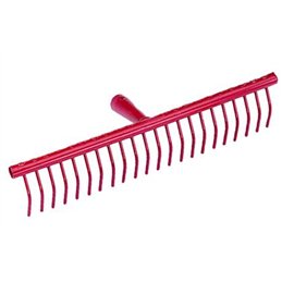 Rastrello per fieno in acciaio 22 denti VIGOR 63850-22