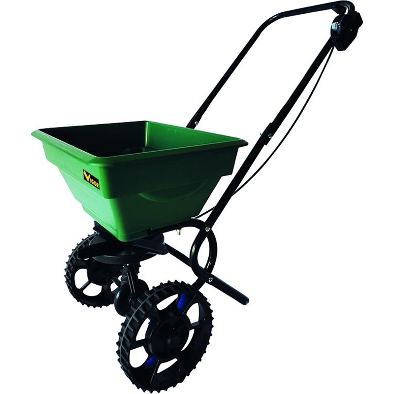 Spreader wheelbarrow or Vigor V-CS / 16 seed