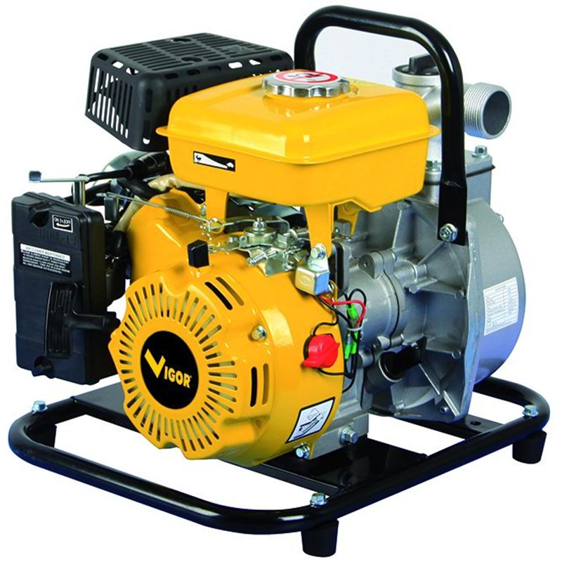 Motopompa Vigor V-MP20 2.0 Hp autoadescante