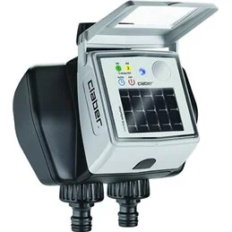 Claber MyAquasolar 8498 DUO irrigation programmer