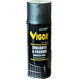 Spray vernice Zincante 98% a freddo ml.400 VIGOR