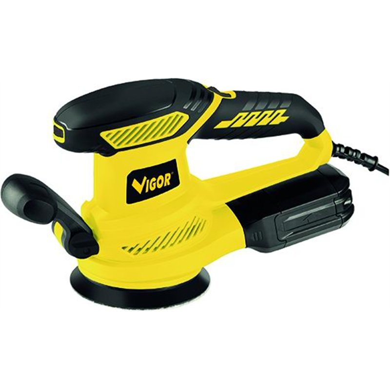 Levigatrice rotorbitale LR-125E Vigor diam.125mm 450W