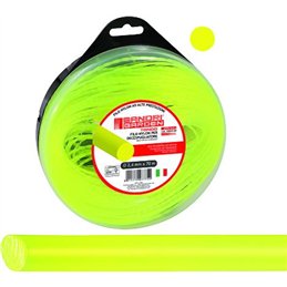Filo in nylon per decespugliatore sez. tonda d.2.4mm 70 mtl