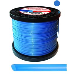 Nylon wire for round brush cutter Aluminium-S d.3.0mm 240 mtl.