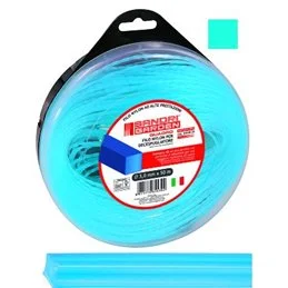 Nylon line for brushcutter Aluminum-Q d.3.0mm 50 mtl.