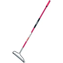 Rake with handle SG-R50 SandriGarden 16 teeth 168cm