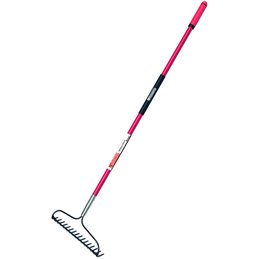 Rastrello c/manico SG-R50 SandriGarden 16 denti 168cm