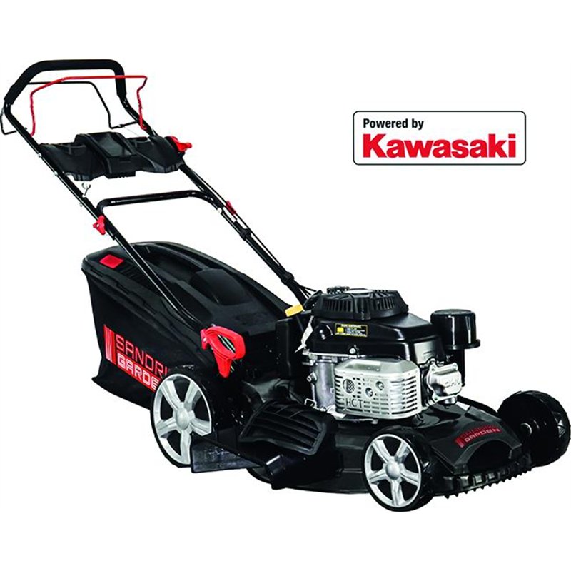 SANDRIGARDEN SG-K-18053 KAWASAKI self-propelled petrol lawnmower