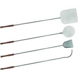Pizza showels - set of 4 tools stainless steel