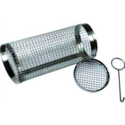 Griglia graticola a cilindro 9,5X30 per barbecue SandriGarden