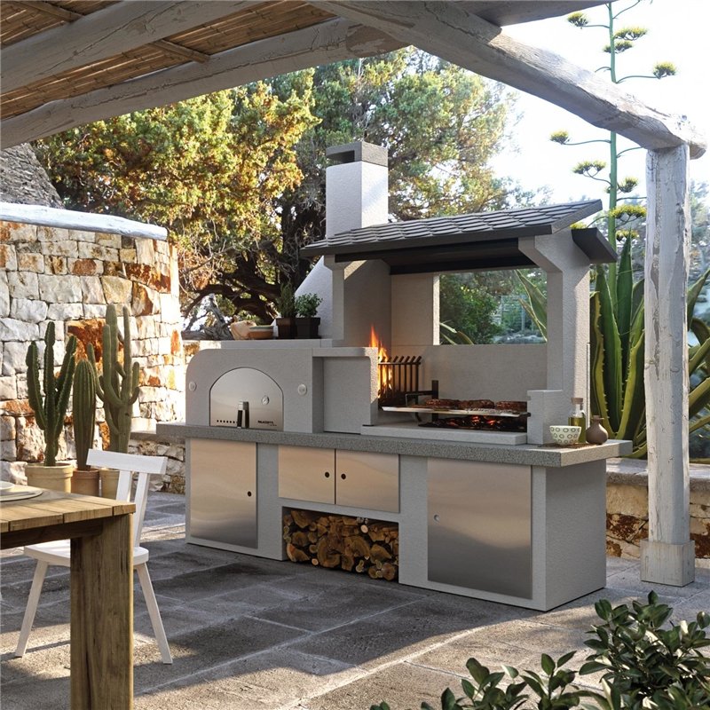 Barbecue Palazzetti ANTILLE 2 con FORNO