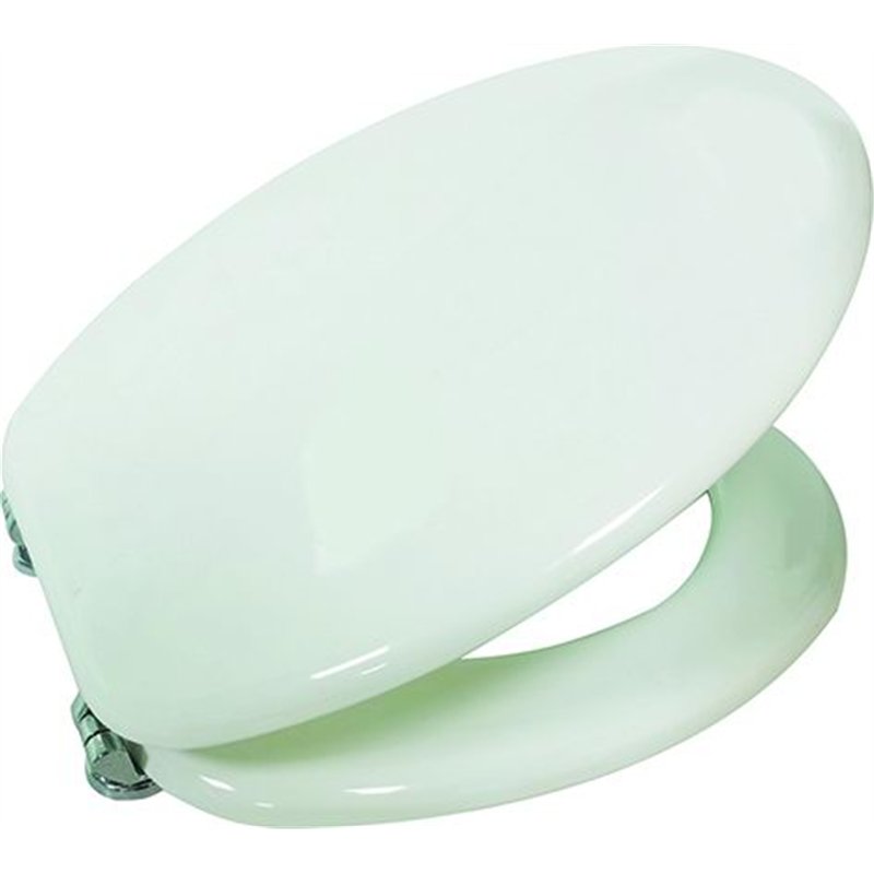 Universal toilet seat VIGOR ATLANTA in MDF wood Easyfix