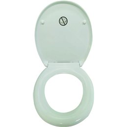 Sedile copriwater universale con discesa rallentata VIGOR