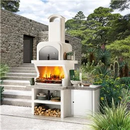 Barbecue Palazzetti CAPRI 4 con FORNO