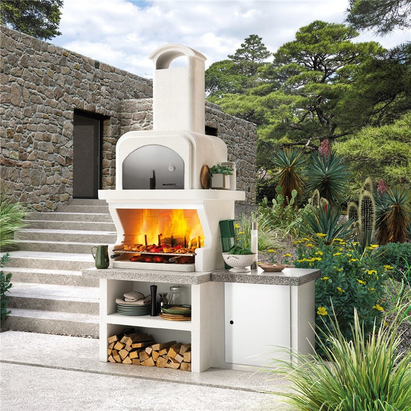 Barbecue Palazzetti CAPRI 4 con FORNO