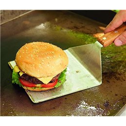 Spatola per barbecue SandriGarden larga 29x14cm