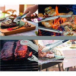 Pinze per barbecue Sandrigarden 46cm 78929-20