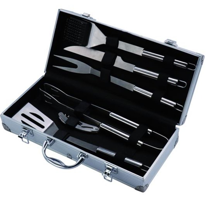STAINLESS STEEL tool set for SandriGarden barbecues 6 pcs.